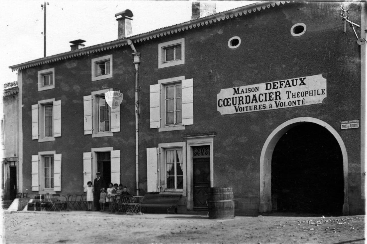 Gite Coeurdacier Monthureux-sur-Saone Exterior photo